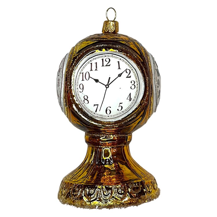 Christmas Ornament Grand Central Clock