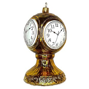 Christmas Decoration Grand Central Clock