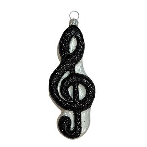 Christmas Decoration Treble Clef