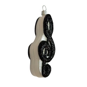 Christmas Ornament Treble Clef