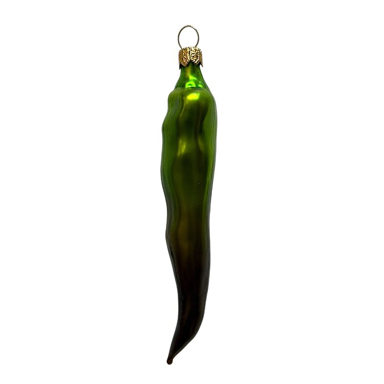 Christmas Ornament Little Green Chili Pepper