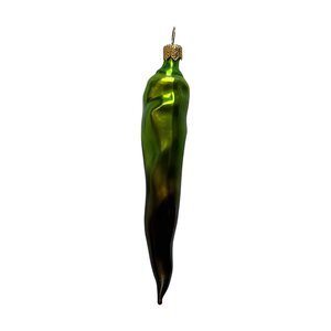 Kerstbal Groen Pepertje