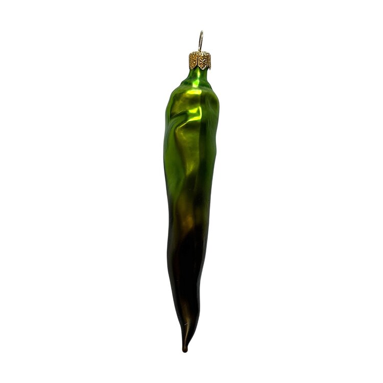Christmas Ornament Little Green Chili Pepper