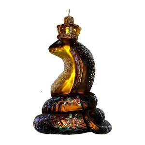 Kerstbal Liggende Cobra