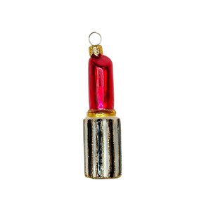 Christmas Decoration Red Lipstick