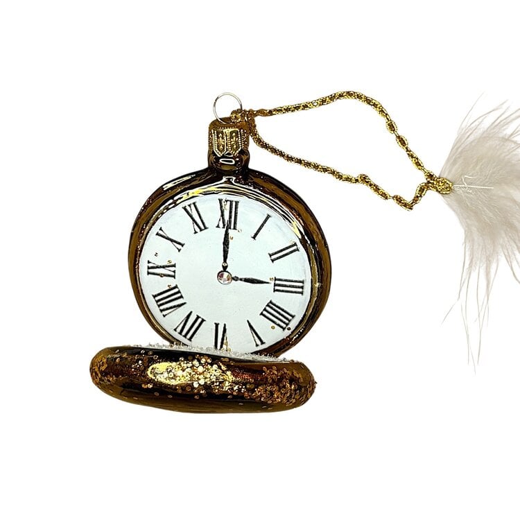 Christmas Ornament Pocket Watch