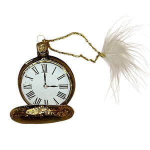 Kerstbal Zakhorloge