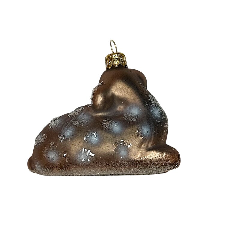 Christmas Ornament Fawn Bambi