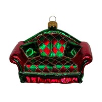 Christmas Decoration Sofa