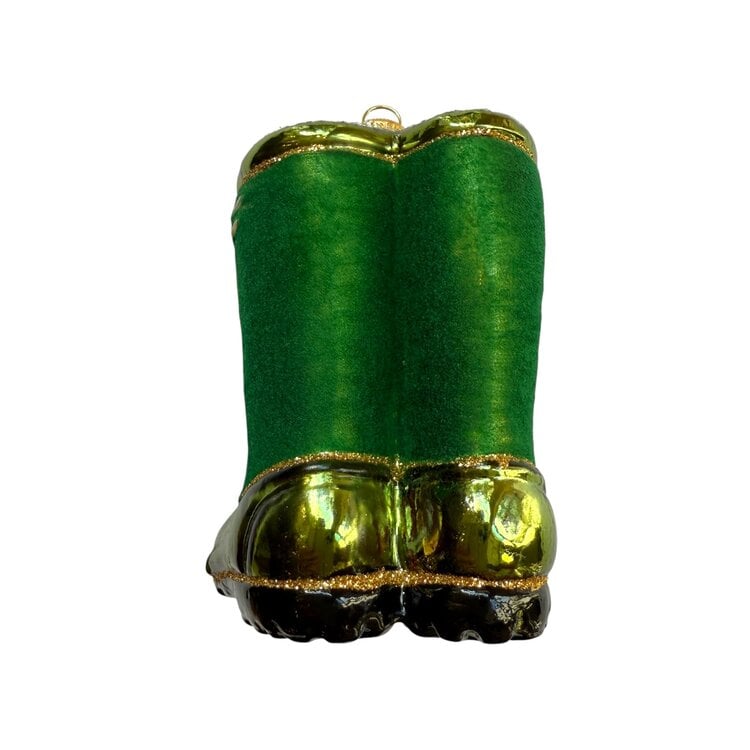Kerstbal Kaplaarzen