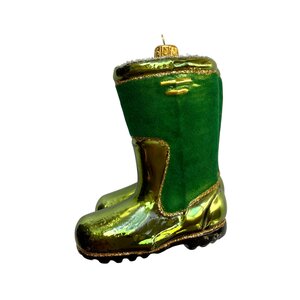 Christmas Ornament Rubber Boots