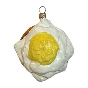 Kerstbal Broodje Ei
