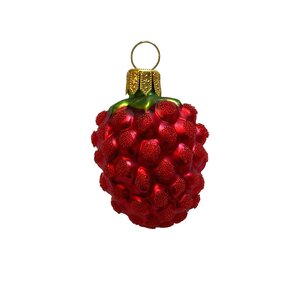 Christmas Ornament Little Raspberry Frosted