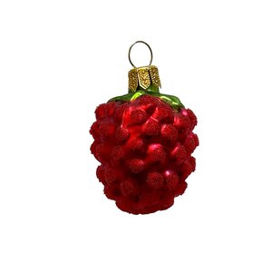 Christmas Ornament Little Raspberry Frosted