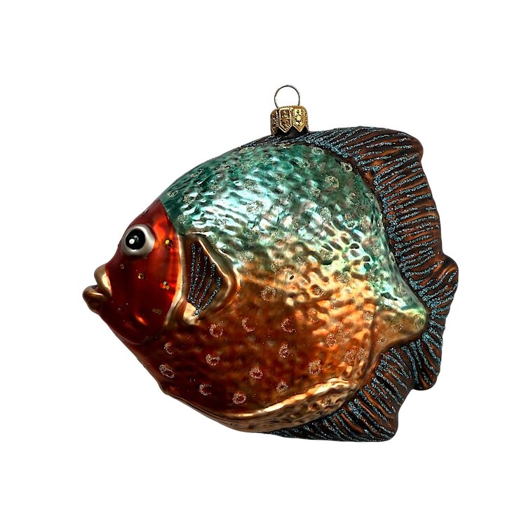 Kerstbal Piranha