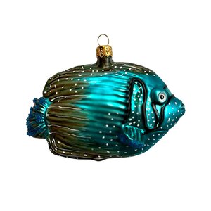 Kerstbal Tropische Vis Blauw