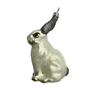 Christmas Ornament Ice Rabbit