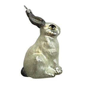 Christmas Ornament Ice Rabbit