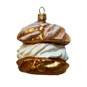 Kerstbal Slagroomsoes