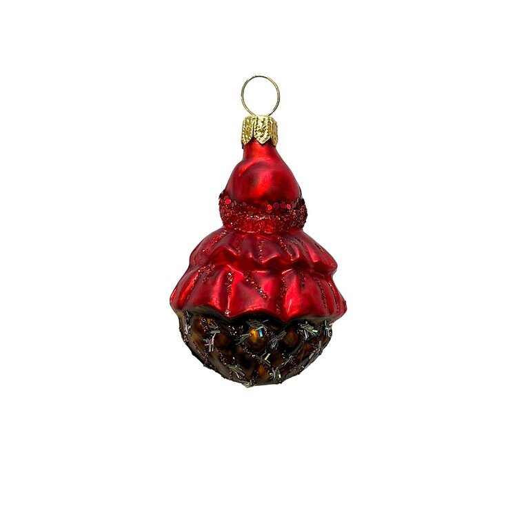 Christmas Ornament Cone Guy