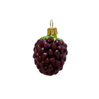 Christmas Decoration Blackberry Frosted
