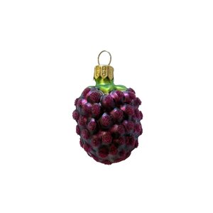 Christmas Ornament Blackberry Frosted