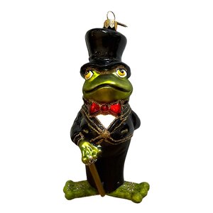 Kerstbal Heer Kikker