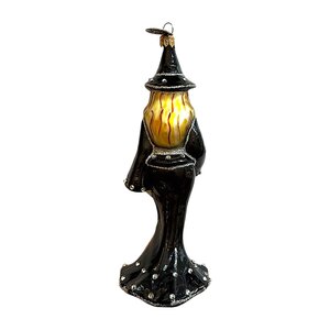 Christmas Ornament Black Witch