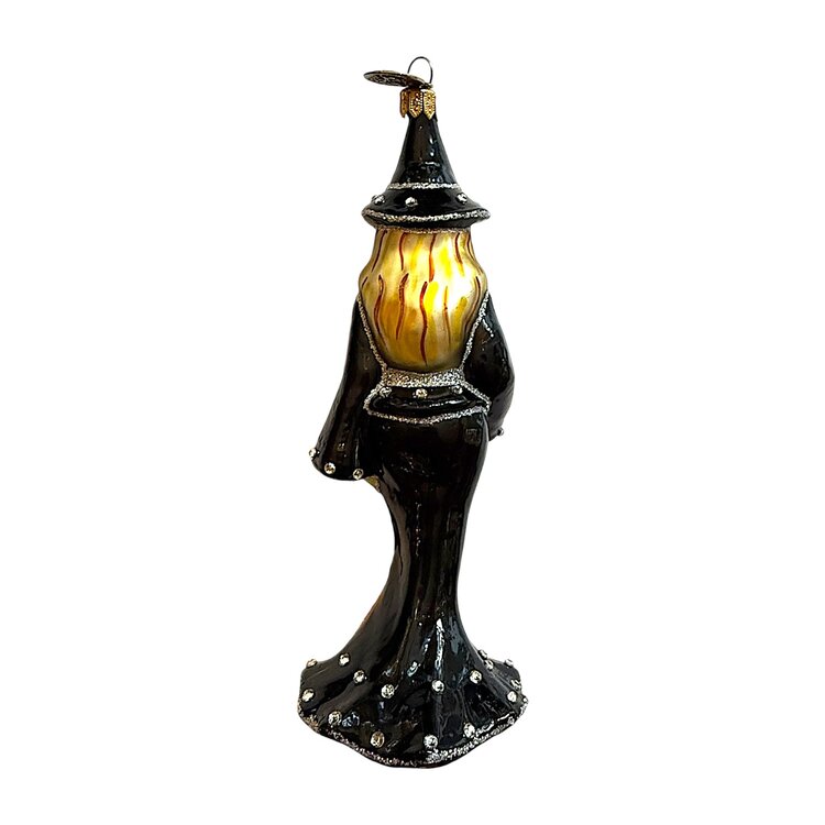 Christmas Ornament Black Witch