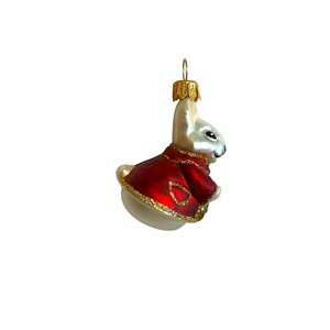Kerstbal Konijntje Mini