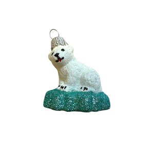 Christmas Decoration Little Polar Bear Mini