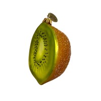 Christmas Decoration Kiwi Half