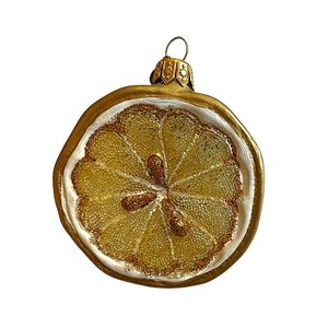 Christmas Ornament Lemon