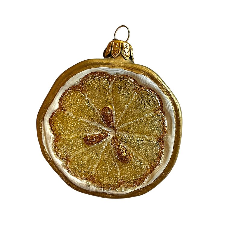 Christmas Ornament Lemon