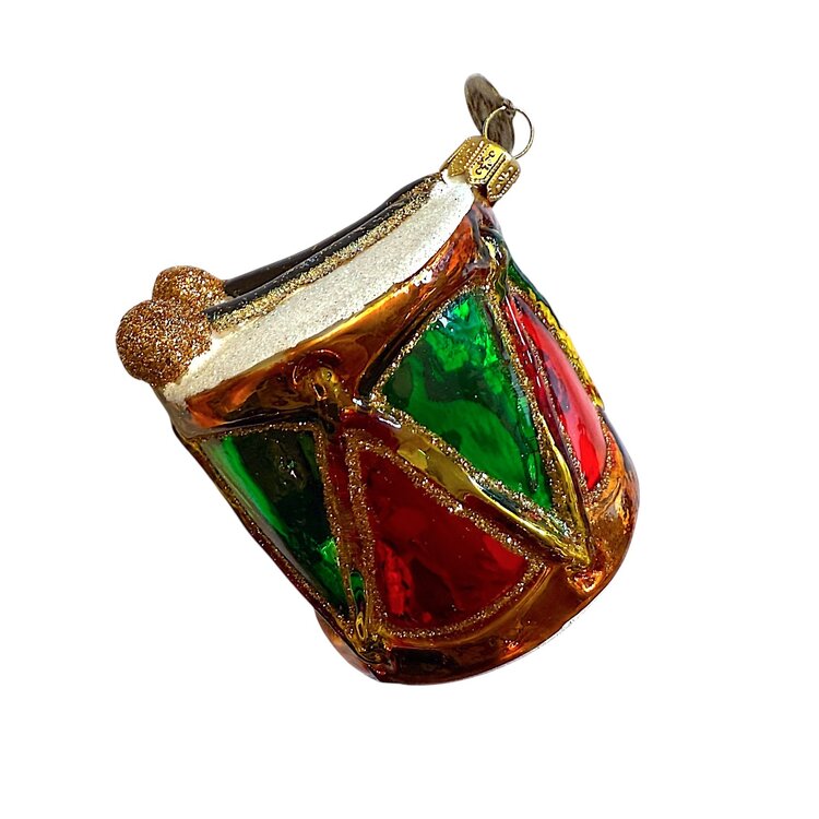 Christmas Ornament Drum