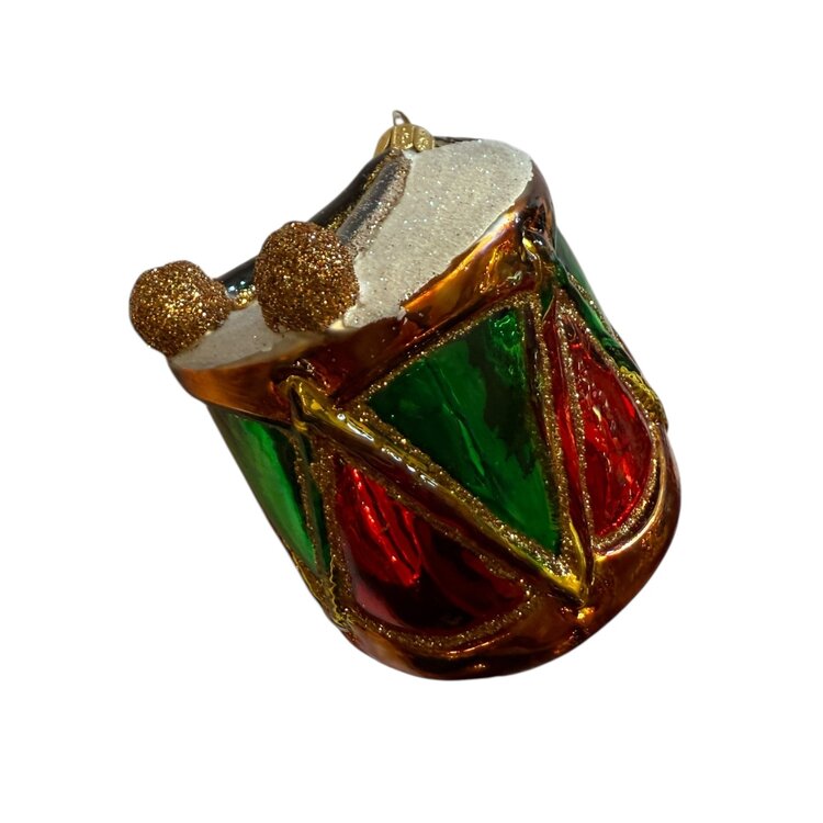 Christmas Ornament Drum