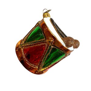 Christmas Ornament Drum