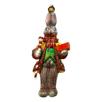 Christmas Decoration Gentleman Rabbit