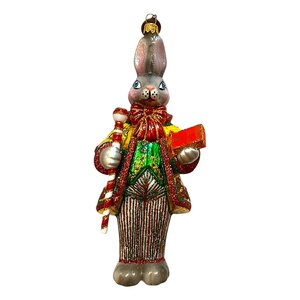 Christmas Decoration Gentleman Rabbit