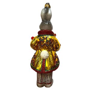 Christmas Ornament Gentleman Rabbit