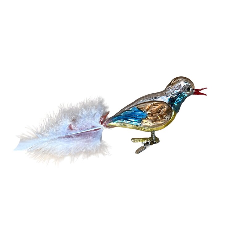 Vogelclip Fluitend Vogeltje