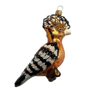 Christmas Ornament Large Hoopoe