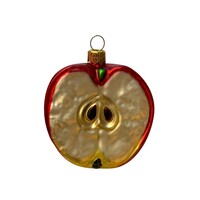 Kerstbal Halve Appel