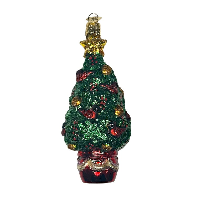 Christmas Ornament Christmas Tree with Birds
