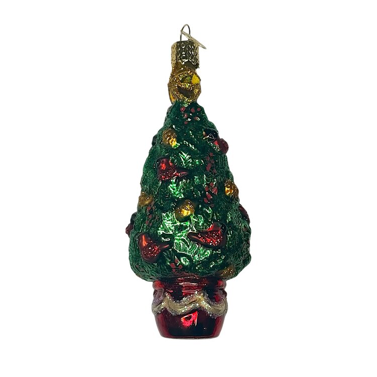 Christmas Ornament Christmas Tree with Birds