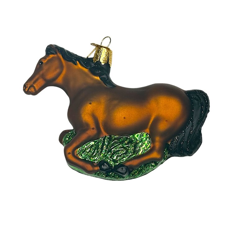 Christmas Ornament Mustang