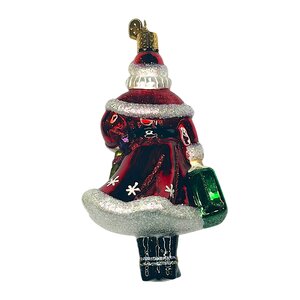 Kerstbal Mevrouw Claus Winkelt
