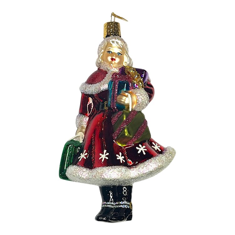 Kerstbal Mevrouw Claus Winkelt