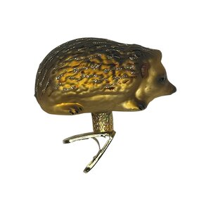Christmas Ornament Hedgehog