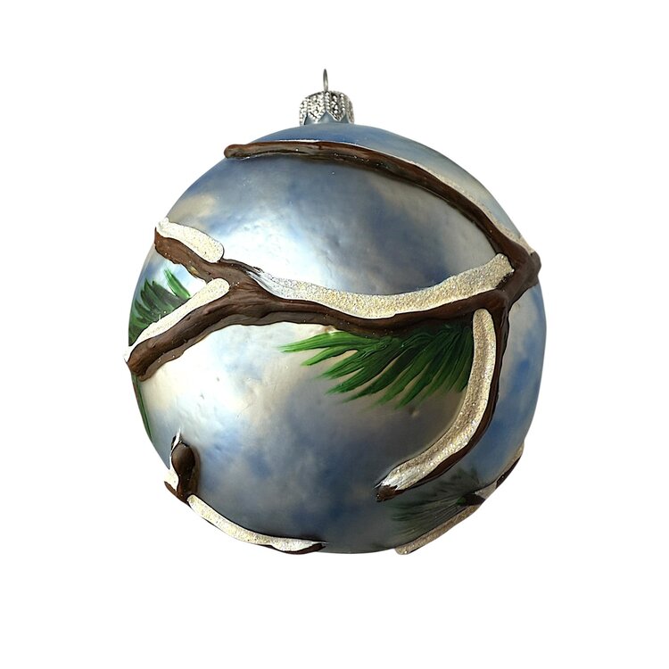 Kerstbal IJsbeer Kop